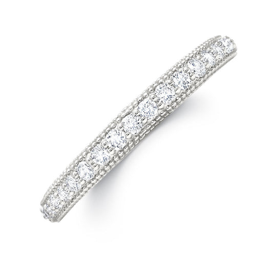 Peter Storm Large Diamond Band With Milgrain Detailing Wbm353_4Diaw WBM353_4DiaW
