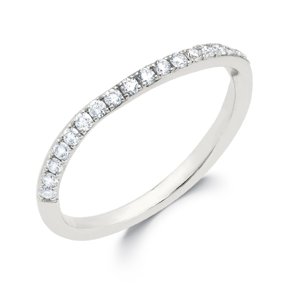 Peter Storm Delicate Shadow Band That Curves Around Your Chosen Engagement Ring Wbm501_4Diaw  WBM501_4DiaW