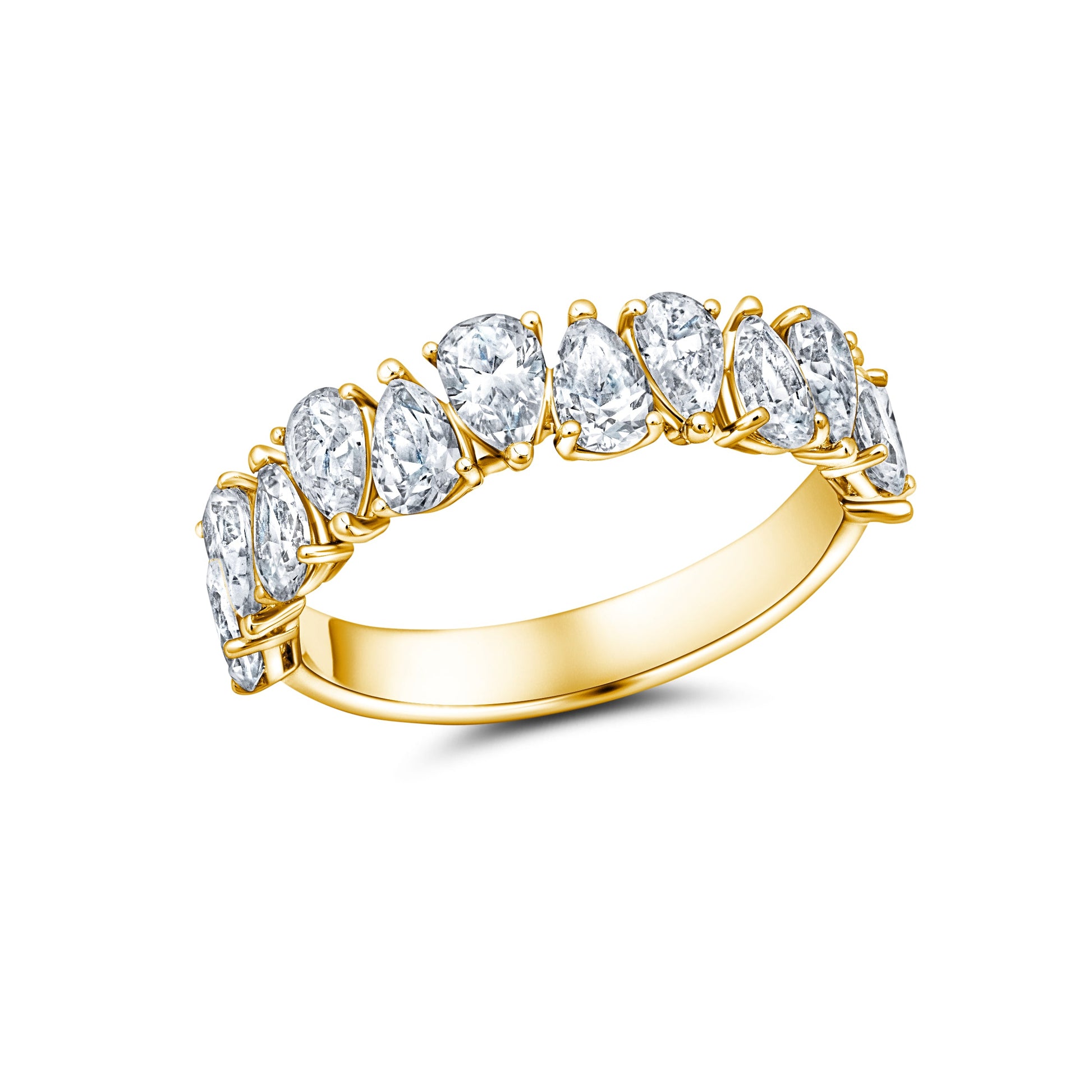 Peter Storm Peter Storm 12 Mine Diamond Ring 1.80Ct Wbm820_4Diay  WBM820_4DiaY