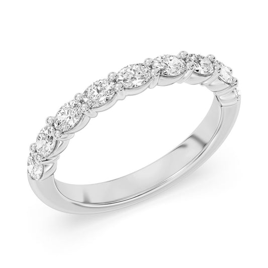 Peter Storm A Flat Band With Alternating Gold Beads And Round Diamonds Wbm770_4Diaw  WBM770_4DiaW