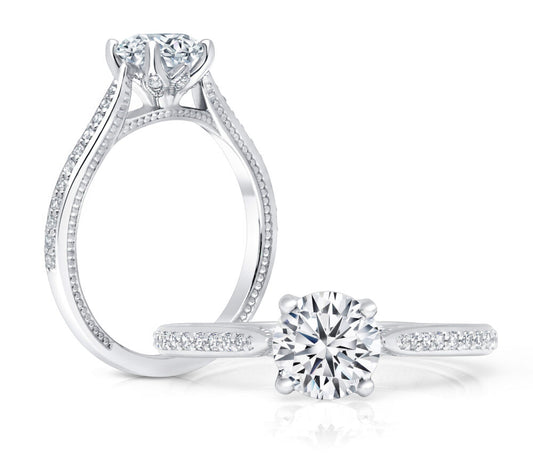 Peter Storm Elegant solitaire WSM411_4DiaW  WSM411_4DiaW