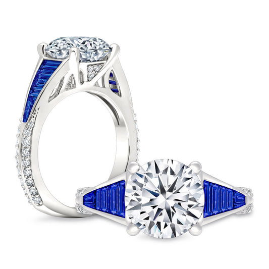 Peter Storm One of the most dramatic Peter Storm ring WSM413_4DBlW  WSM413_4DBlW