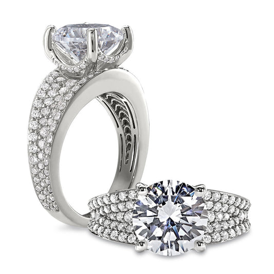 Peter Storm Rows and rows of diamonds create a wave under the head WSM456_4DiaW WSM456_4DiaW