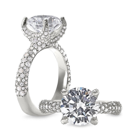 Peter Storm One of the most dramatic solitaires WSM459_4DiaW WSM459_4DiaW