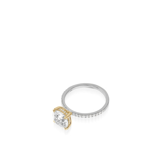 Elysse White Gold Engagement Ring