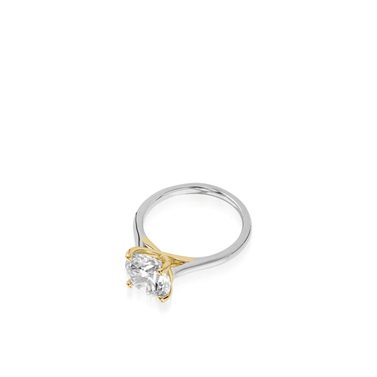 Taylor White Gold Engagement Ring