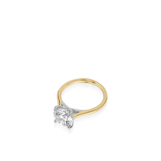 Taylor Yellow Gold Engagement Ring