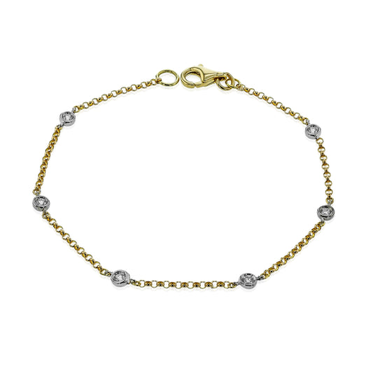 bracelet-in-14k-gold-with-diamonds ZB122