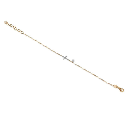 bracelet-in-14k-gold-with-diamonds ZB224