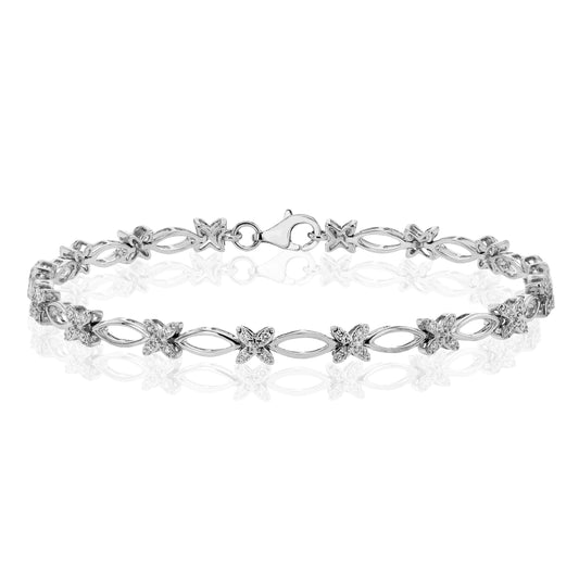 floral-bracelet-in-14k-gold-with-diamonds ZB276