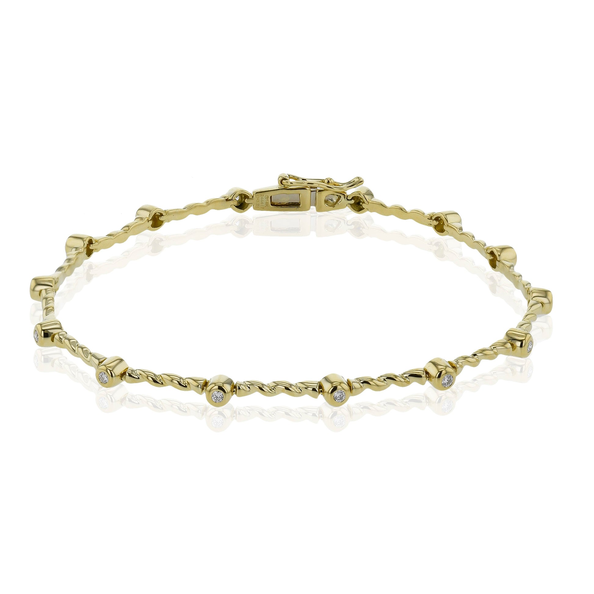 bracelet-in-14k-gold-with-diamonds ZB849