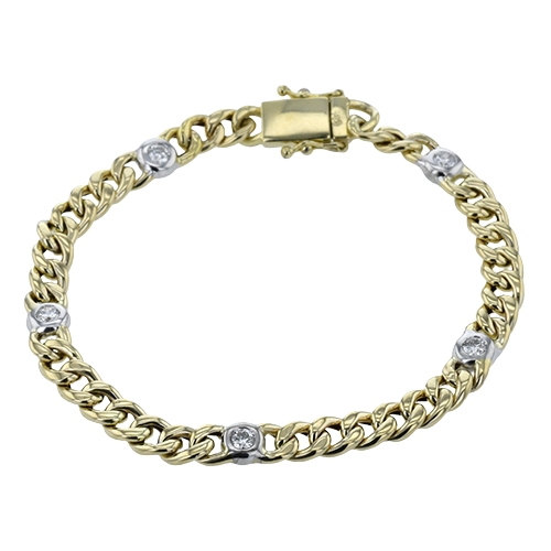 bracelet-in-14k-gold-with-diamonds ZB862