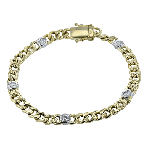 bracelet-in-14k-gold-with-diamonds ZB862