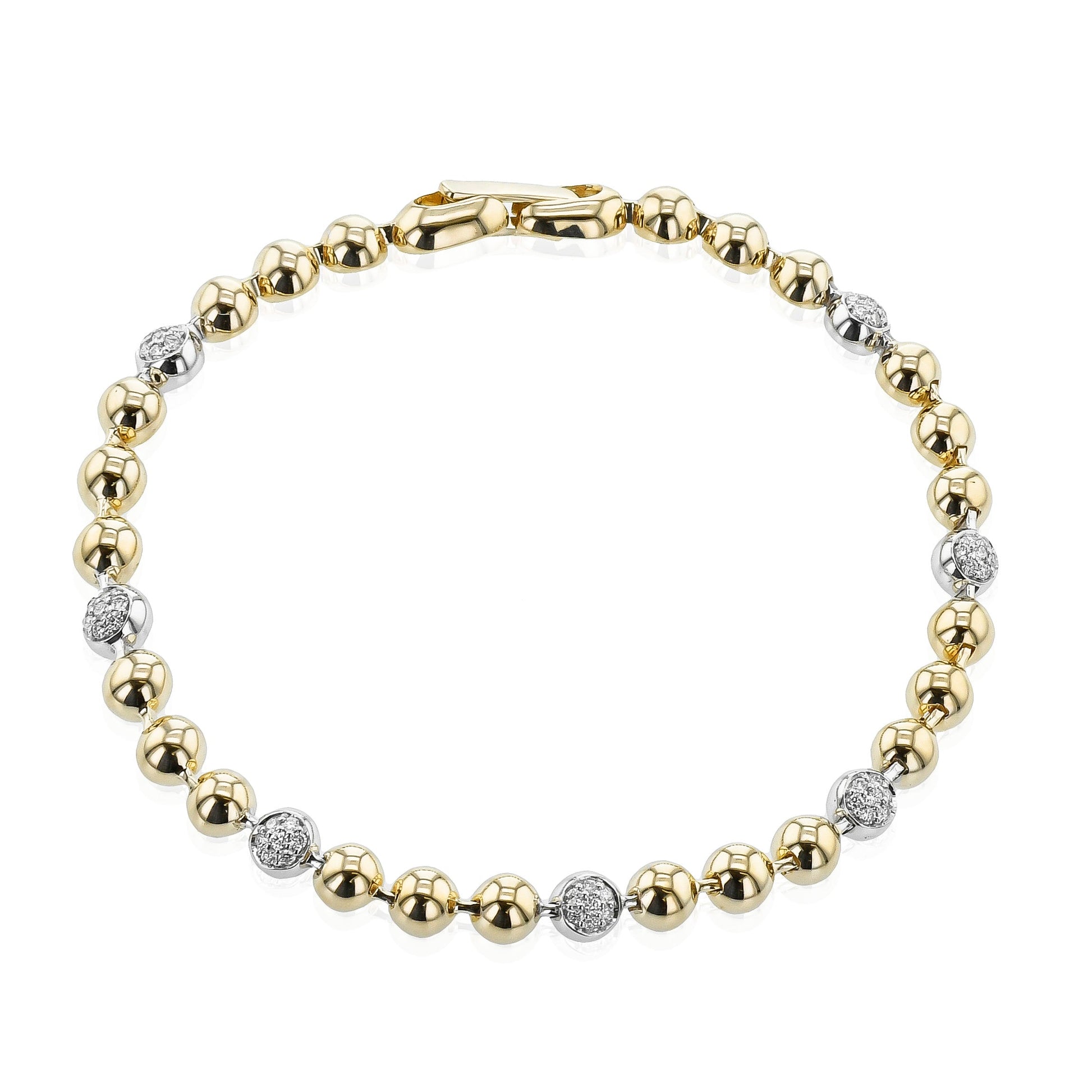 bracelet-in-14k-gold-with-diamonds ZB863