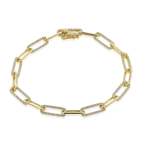 bracelet-in-14k-gold-with-diamonds ZB885