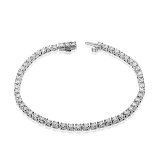tennis-bracelet-in-14k-gold-with-diamonds ZB904