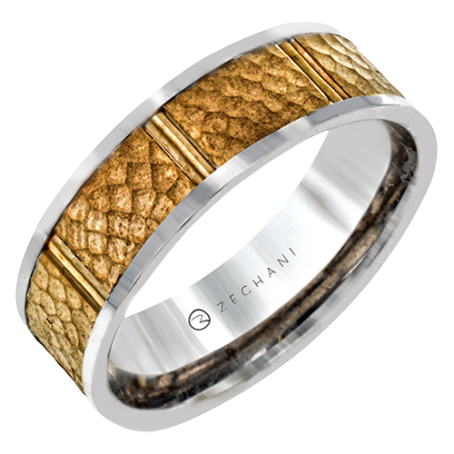 Men's Ring in 14k Gold