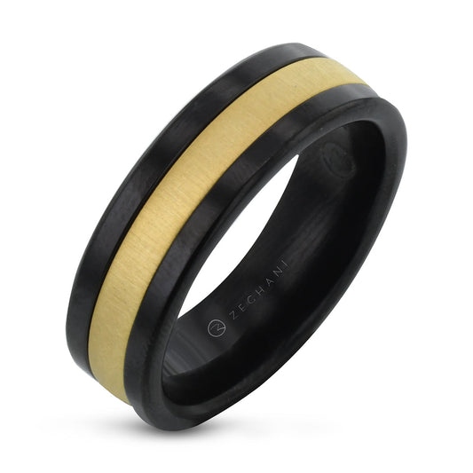 Men's Ring in 14k Gold