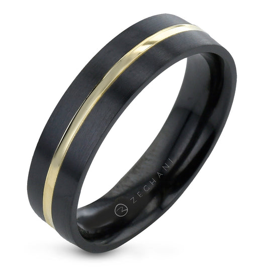 Men's Ring in 14k Gold