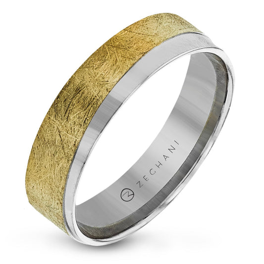 Men's Ring in 14k Gold