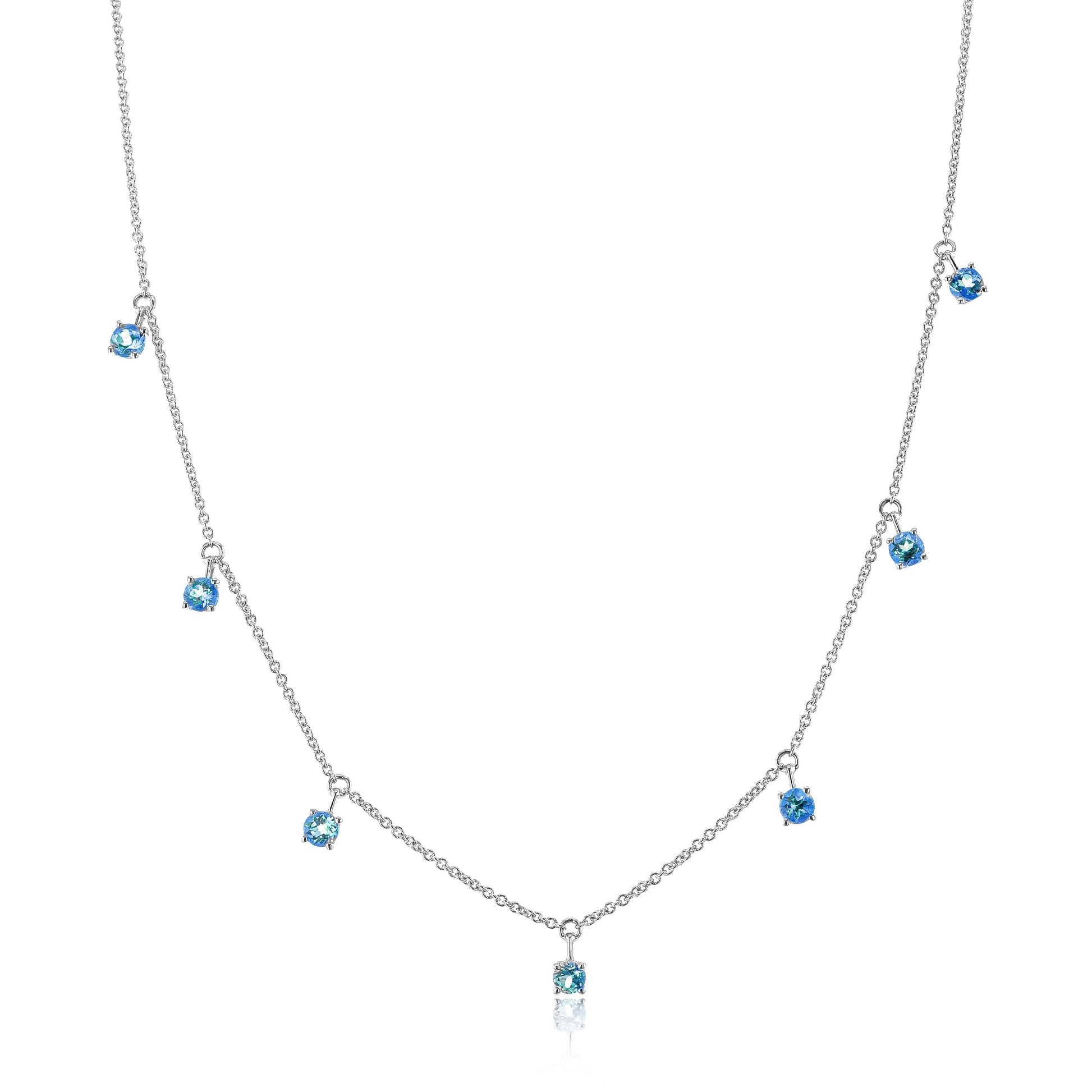 Color Pendant in 14k Gold