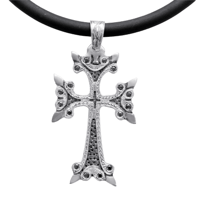 Cross Pendant in 14k Gold