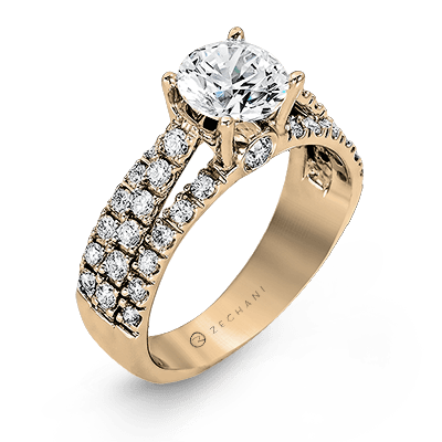 engagement-ring-in-14k-gold-with-diamonds ZR120