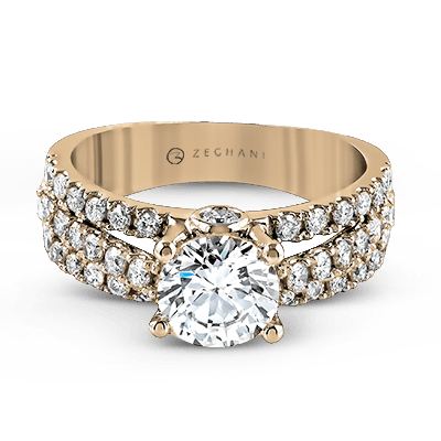 engagement-ring-in-14k-gold-with-diamonds ZR120