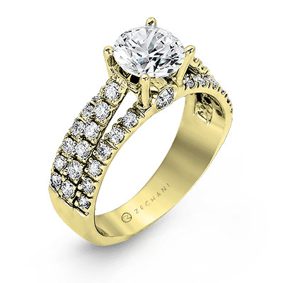engagement-ring-in-14k-gold-with-diamonds ZR120