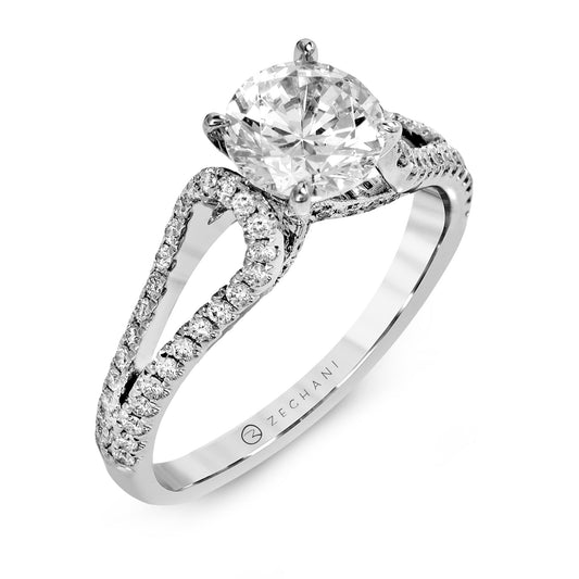 engagement-ring-in-14k-gold-with-diamonds ZR1226