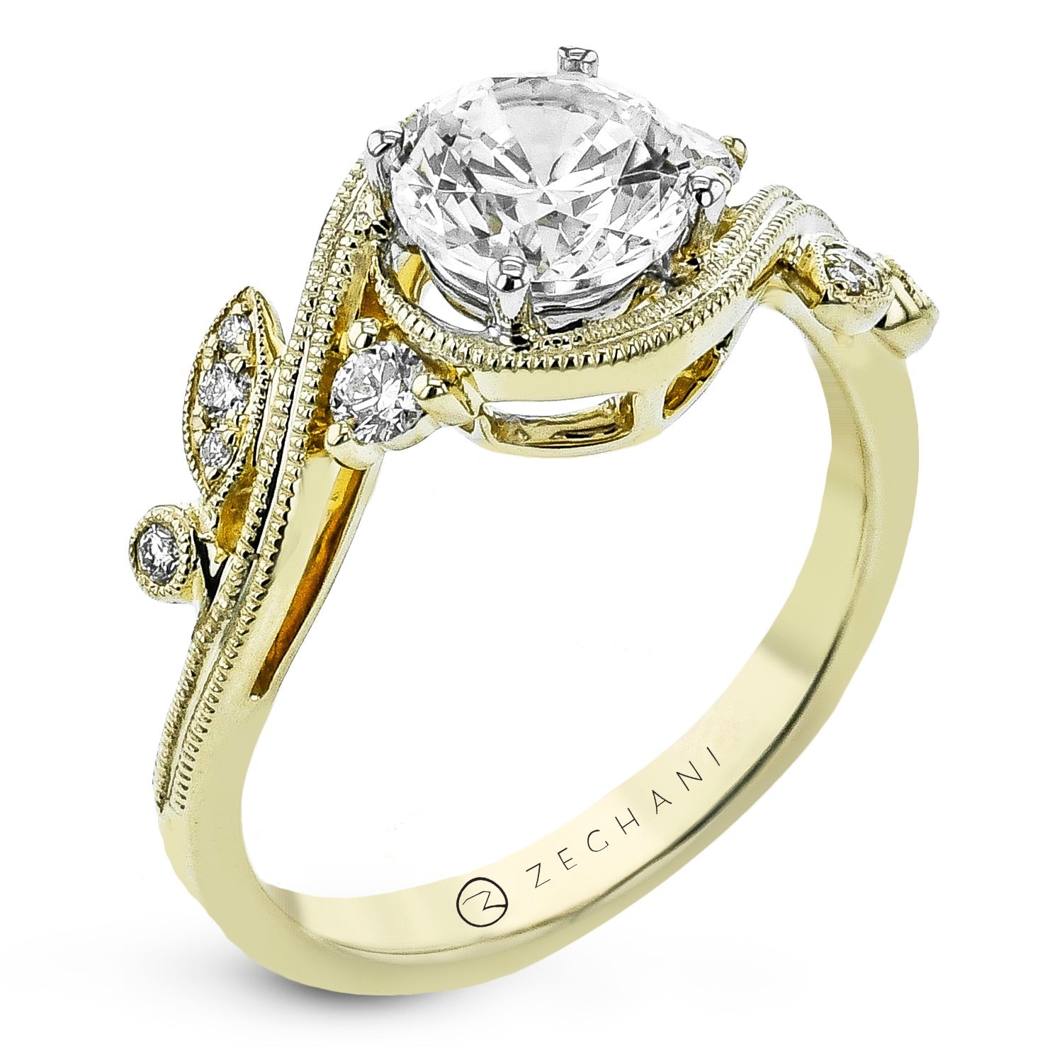 engagement-ring-in-14k-gold-with-diamonds ZR1470