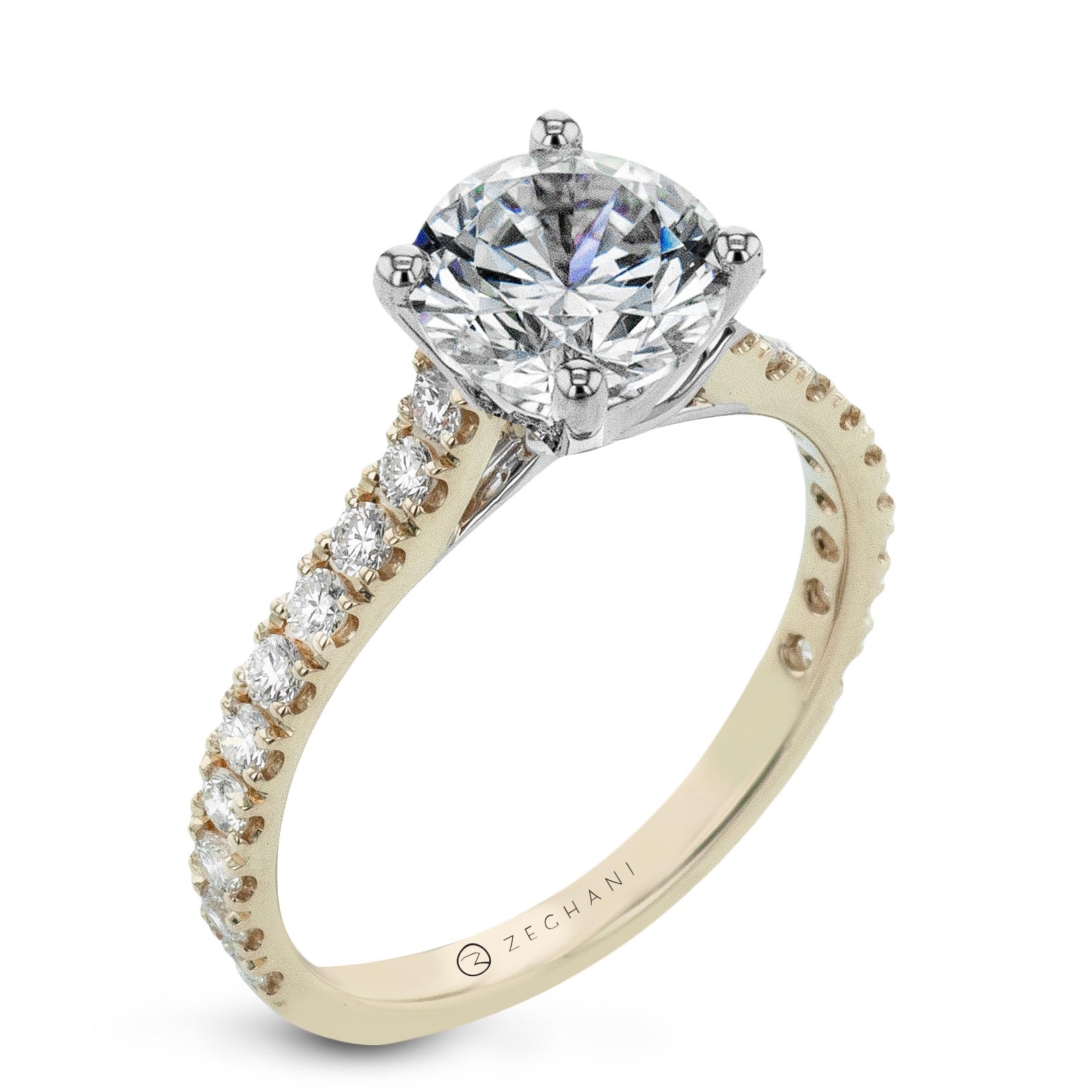 engagement-ring-in-14k-gold-with-diamonds ZR1563