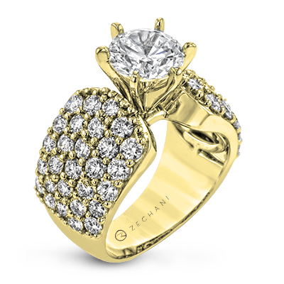 engagement-ring-in-14k-gold-with-diamonds ZR1639