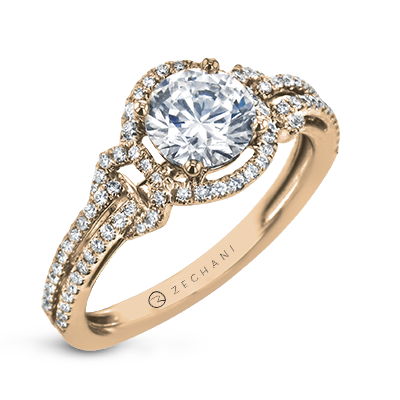 engagement-ring-in-14k-gold-with-diamonds ZR1708