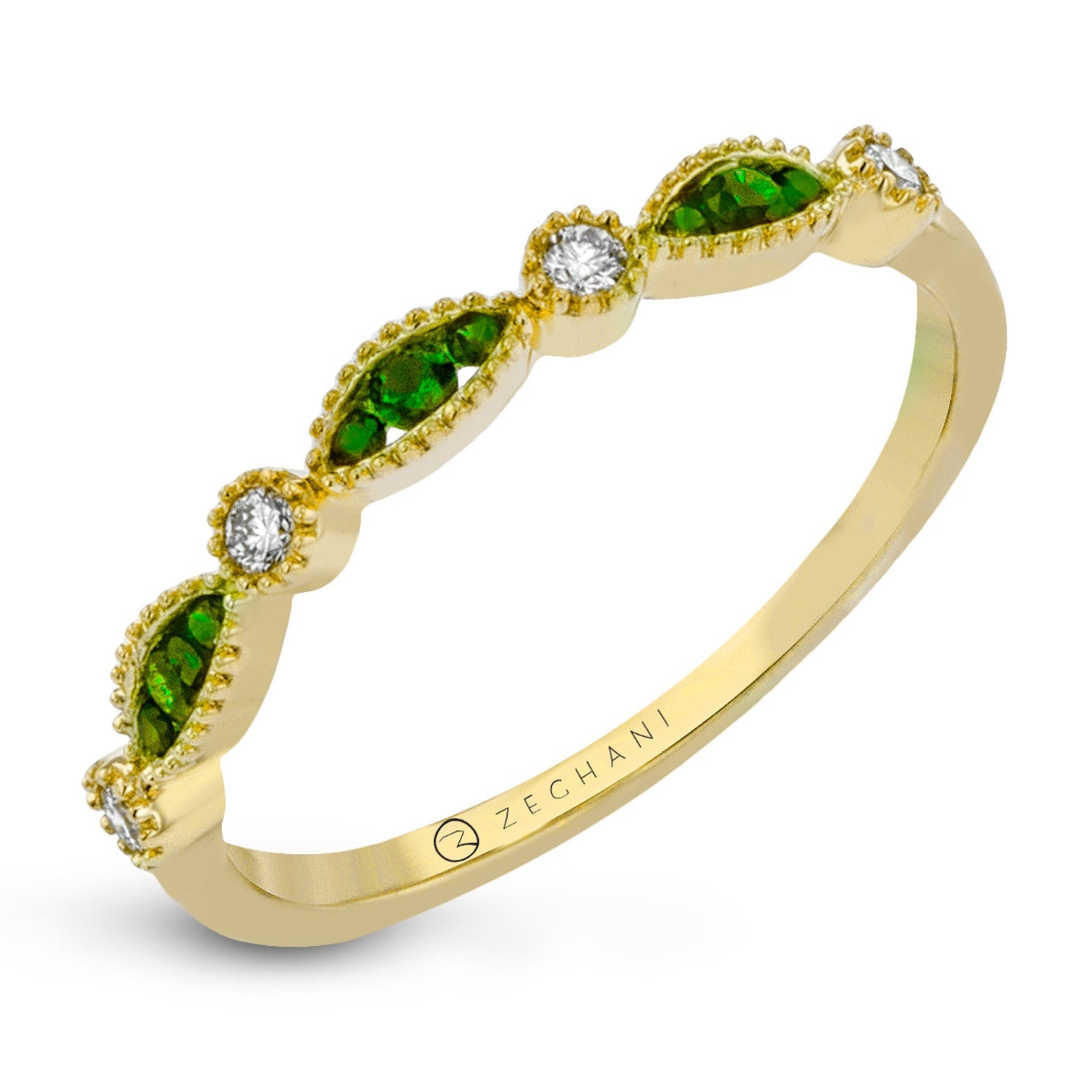 color-ring-in-14k-gold-with-diamonds ZR1715