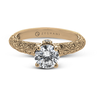 engagement-ring-in-14k-gold-with-diamonds ZR1781