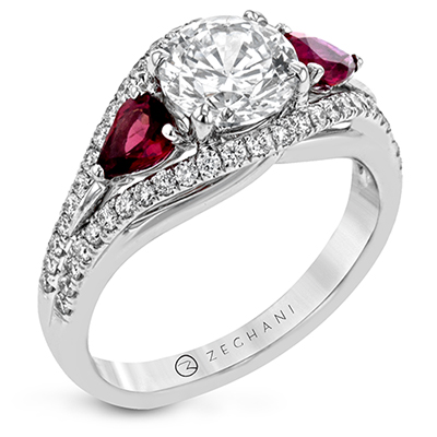 engagement-ring-in-14k-gold-with-diamonds ZR1860