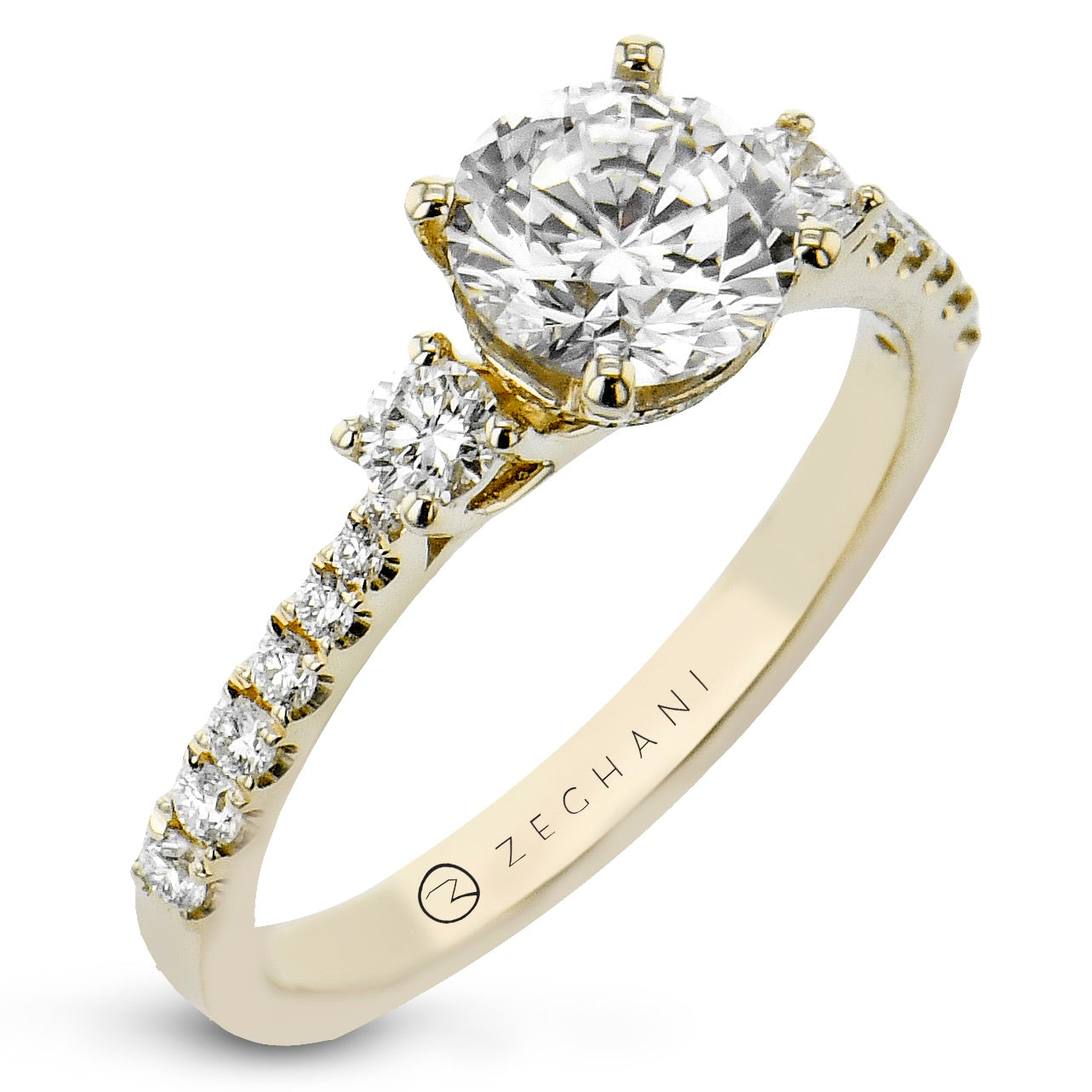 engagement-ring-in-14k-gold-with-diamonds ZR1902