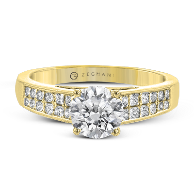round-engagement-ring-in-14k-gold ZR2092