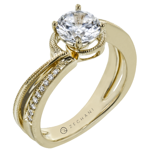 engagement-ring-in-14k-gold-with-diamonds ZR2177
