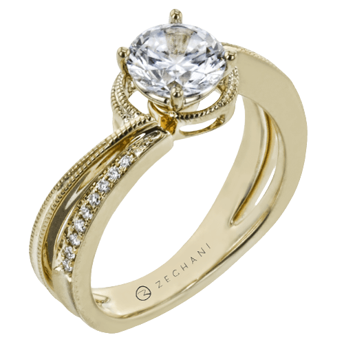 engagement-ring-in-14k-gold-with-diamonds ZR2177