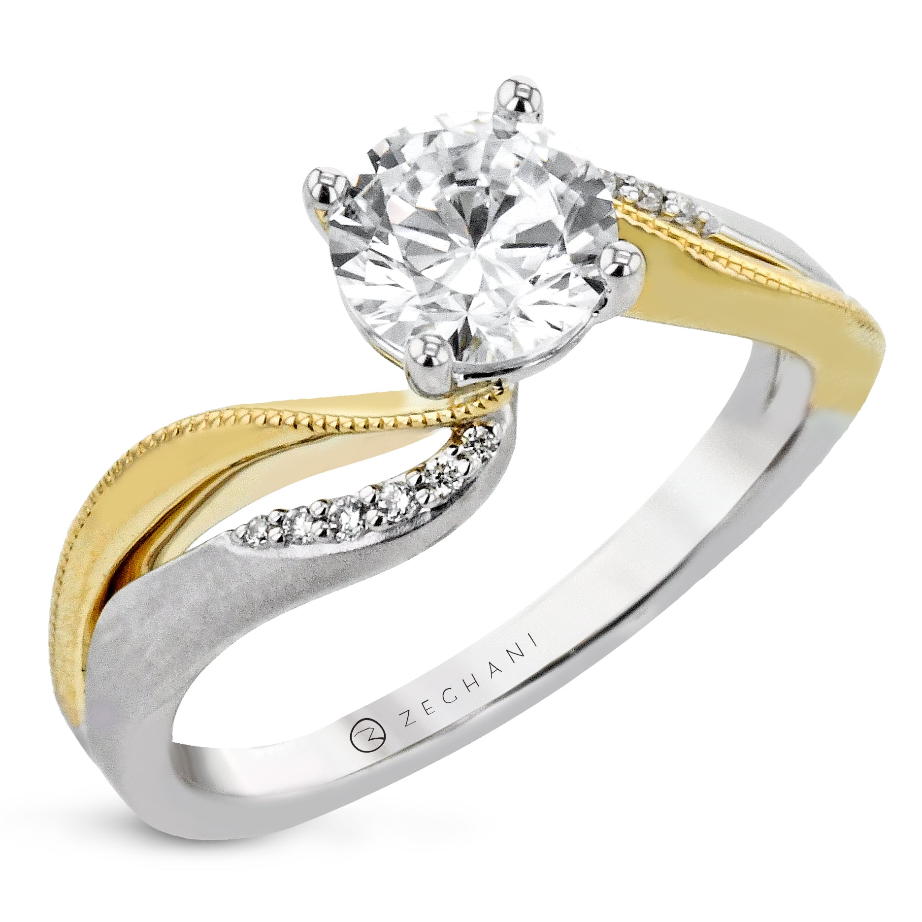 engagement-ring-in-14k-gold-with-diamonds ZR2308