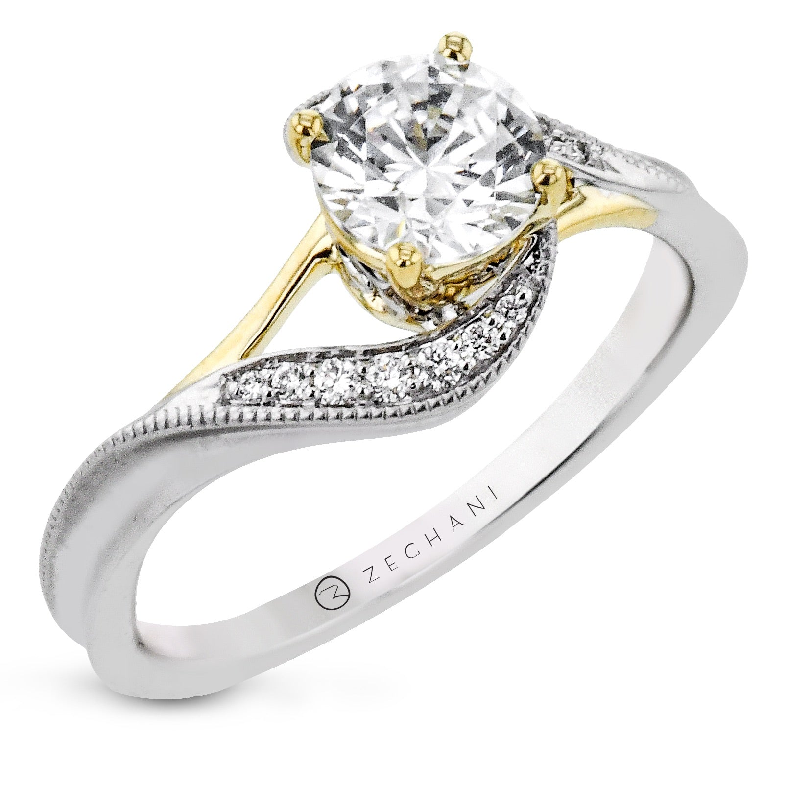 engagement-ring-in-14k-gold-with-diamonds ZR2309