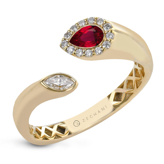 color-ring-in-14k-gold-with-diamonds ZR2424-Y