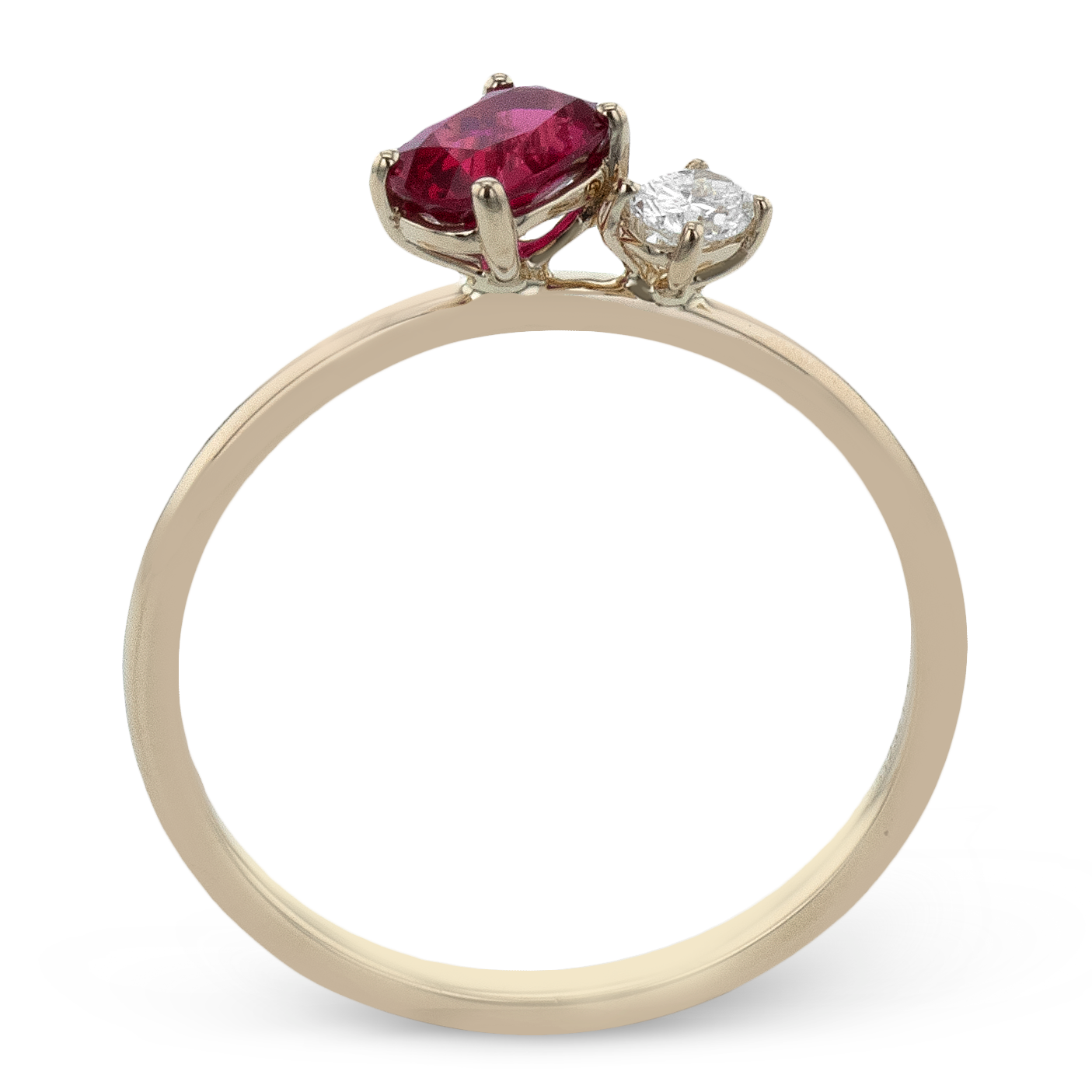 ruby-color-ring-in-14k-gold ZR2513-Y