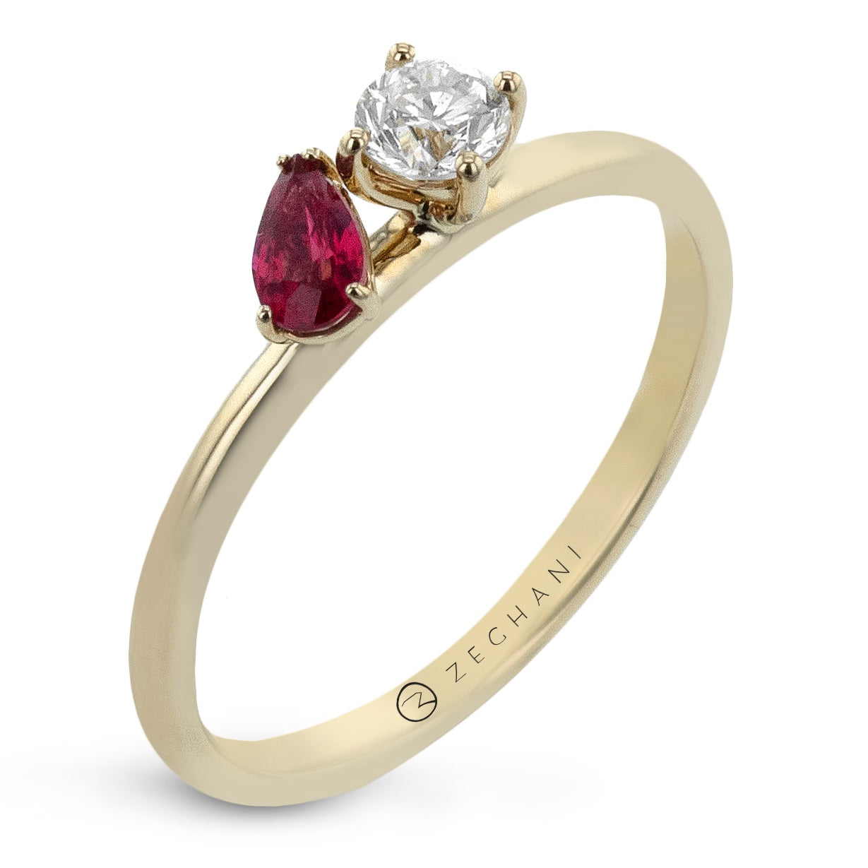 color-ring-in-14k-gold-with-diamonds ZR2515