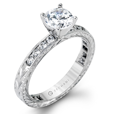 engagement-ring-in-14k-gold-with-diamonds ZR281