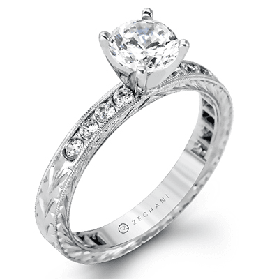 engagement-ring-in-14k-gold-with-diamonds ZR281
