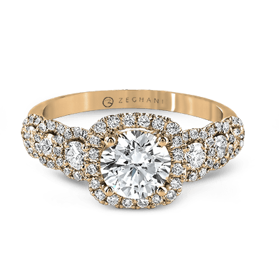 engagement-ring-in-14k-gold-with-diamonds ZR494