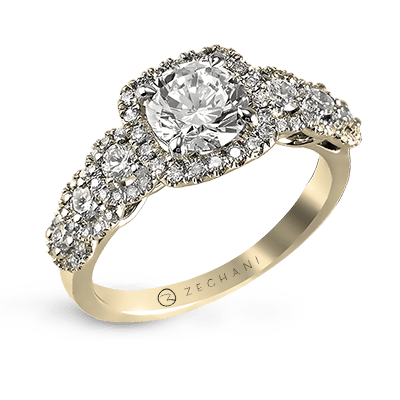 engagement-ring-in-14k-gold-with-diamonds ZR494